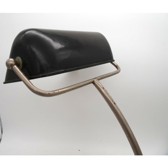 Vintage Bankers Lamp from Erpe, 1920s For Sale - Image 3 of 18