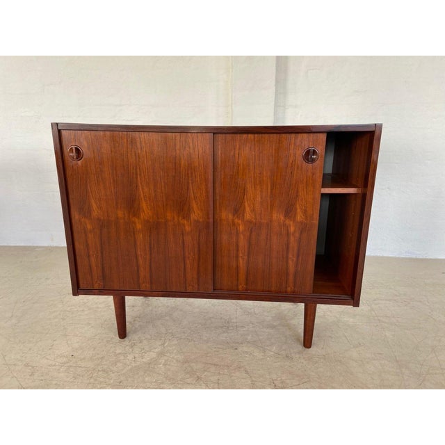 Vintage Danish Rosewood Sideboards, 1960s, Set of 2 For Sale - Image 15 of 17