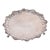 1763 Ebenezer Coker Sterling Silver Salver For Sale