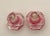 1960s Rose Embedded Lucite Knobs - A Pair For Sale In New York - Image 6 of 7