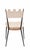 Textile Jonathan Adler Pair of Ripple Dining Chair Market Samples For Sale - Image 7 of 11