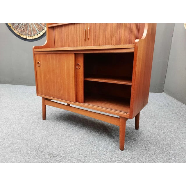 Danish Teak Office Secretary, 1960s For Sale - Image 11 of 17