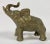 Figurative Mid 20th Century Brass Elephant Figure For Sale - Image 3 of 6