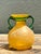 Vintage Italian Hand Blown Glass Vase For Sale - Image 10 of 12