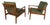 Pair of Mid 20th Century Danish Teak Armchairs For Sale