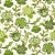 Schumacher X Celerie Kemble Hothouse Flowers Fabric in Verdance For Sale
