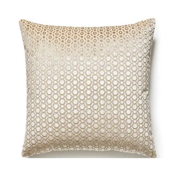 Traditional The House of Scalamandré Manetta Pillow, Quarry For Sale - Image 3 of 3