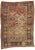 Antique Persian Shiraz Rug - 04'02 X 05'10 For Sale - Image 9 of 9