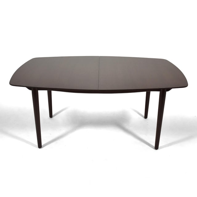 Mid-Century Modern Finn Juhl Dining Table by Baker Furniture For Sale - Image 3 of 10