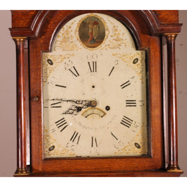 18th Century Longcase Clock from Charles Rowbotham of Leicester For Sale - Image 12 of 13