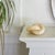 Onyx Marble Knot Sculpture of Two Interlocking Rings For Sale - Image 14 of 16
