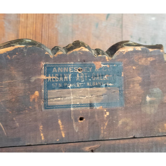 19th Century American Luminist Hudson River School Painting by Asa Weston Twitchell For Sale - Image 17 of 17