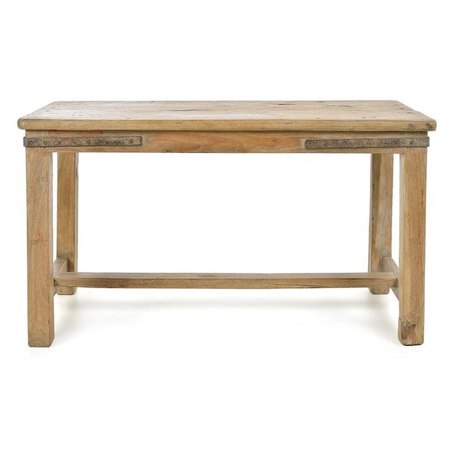 Wood Coffee Table in Wood For Sale - Image 7 of 7