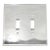 Beveled Mirror Light Switch Plate For Sale