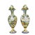Renaissance Pair of Italian Maiolica Vases, Coiled Snake Handles, Ca. 1880 For Sale - Image 3 of 10