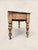 Brown Antique Three Drawer Pine Harvest Table For Sale - Image 8 of 11