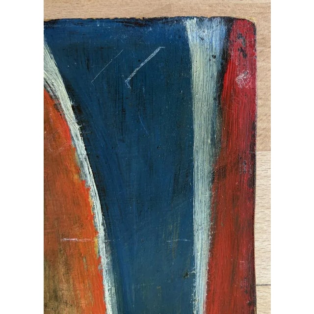 Xavier Albert Fiala, Coiffure, Oil on Wood, 1920s For Sale - Image 9 of 12