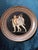 Mediterranean Gorgeous Enamel on Copper Made in Greece Hand Painted Plate For Sale - Image 3 of 6