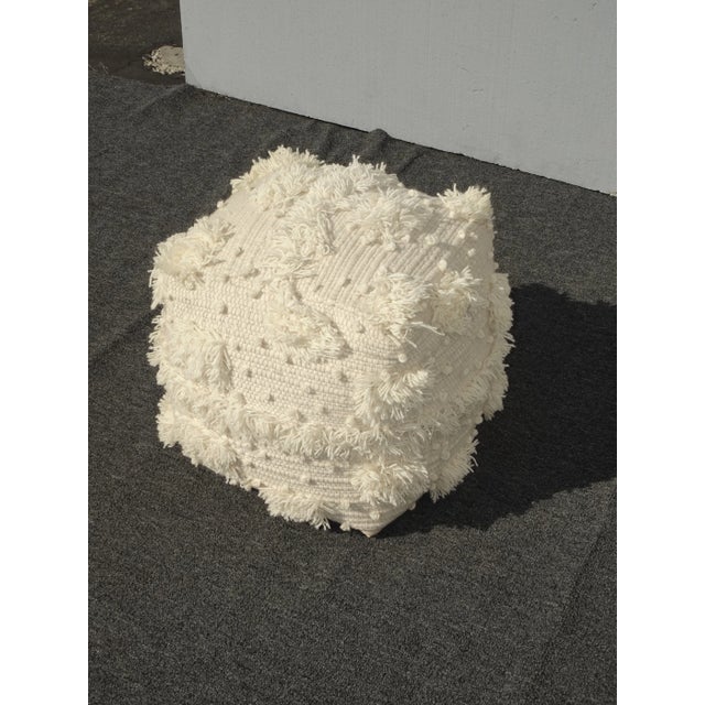 Unique Stool in Great Condition. Solid and Firm. Please see the photos. Overall a Gorgeous Stool that you will love having...