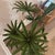 Vintage Hollywood Regency Palm Beach Metal Tole Palm Tree Planter For Sale - Image 9 of 12