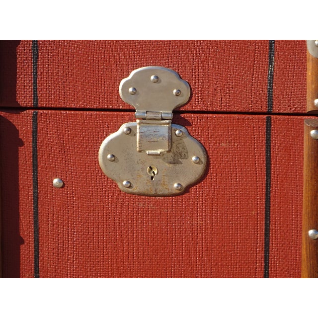 1930s Vintage Cabin Trunk, 1930s For Sale - Image 5 of 18