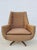Vintage Castro Convertibles MCM Swivel High Back Lounge Chair For Sale - Image 12 of 13