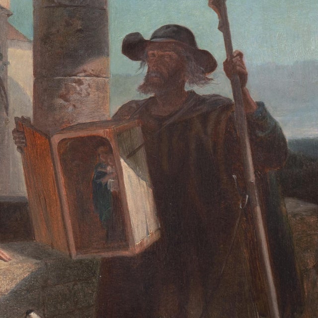 Wood 'Le Reliquaire' by Walter Goodall, 1863, Catholic, London, Royal Academy, Old Royal Society of Watercolorists, Philadelphia Centennial For Sale - Image 7 of 12