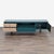 Anthropologie Anthropologie Presti Rattan Three Drawer Media Console, Attributed For Sale - Image 4 of 10