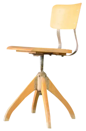 Factory Chair from Ama Elastik, 1930s
