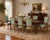Introducing 8 White Furniture Co. Dining chairs. Two captain chairs and 6 side chairs. Fluted legs and embellishment on...