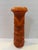 Mid-Century Modern Mid-Century Orange Lava Glaze Stoneware Vessel For Sale - Image 3 of 8