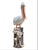 1960s Monumental Metal Jumbo Nautical Pelican on Stand For Sale - Image 12 of 17