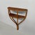 Mid-Century Modern Italian Wall Console in Rattan, 1960s For Sale - Image 12 of 12