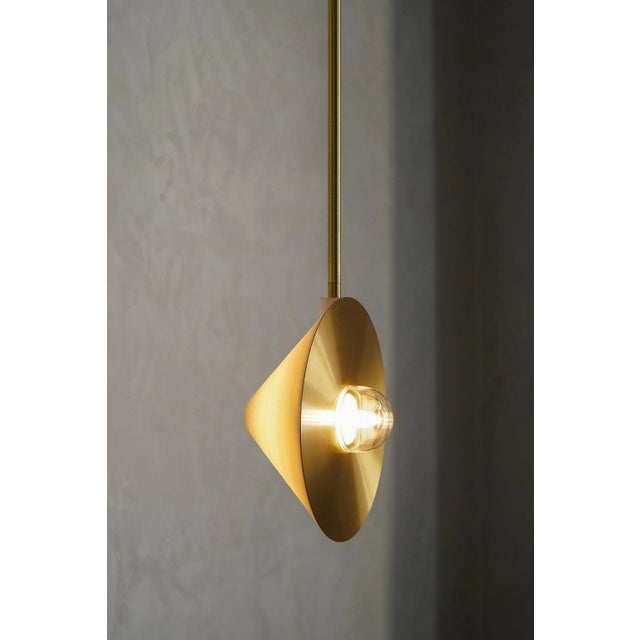 Not Yet Made - Made To Order Alba Top Pendant by Contain For Sale - Image 5 of 8