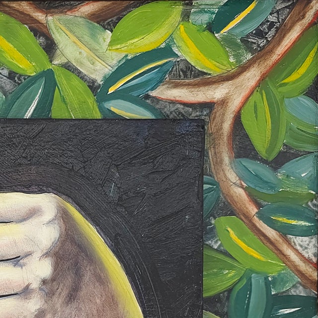 Adam and Eve - Sally Gilchrist, C. 1990 - Set of 2 For Sale In San Diego - Image 6 of 17