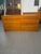 A vintage Mid-Century Modern teak double dresser from Denmark with beautiful wood grain. Both gorgeous and functional,...