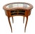 Elevate your interior curation with this exquisite Italian glass-top display table. Masterfully crafted in Italy during...