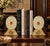 A rare, beautiful pair of antique Chinese bookends. Showcasing the beauty of translucent jade with clarity almost to...