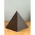 Metal Vintage Sarreid Patinated Metal Pyramid Sculpture For Sale - Image 7 of 12