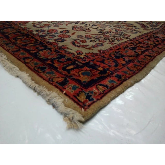 1920s Vintage Persian Kashan Runner - 2′2″ × 12′ For Sale In New York - Image 6 of 7