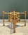 Vintage Bamboo and Glass Dining Table For Sale In West Palm - Image 6 of 12
