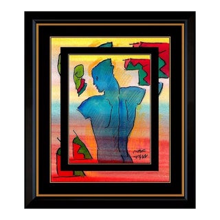 1980s The Bust, Peter Max For Sale