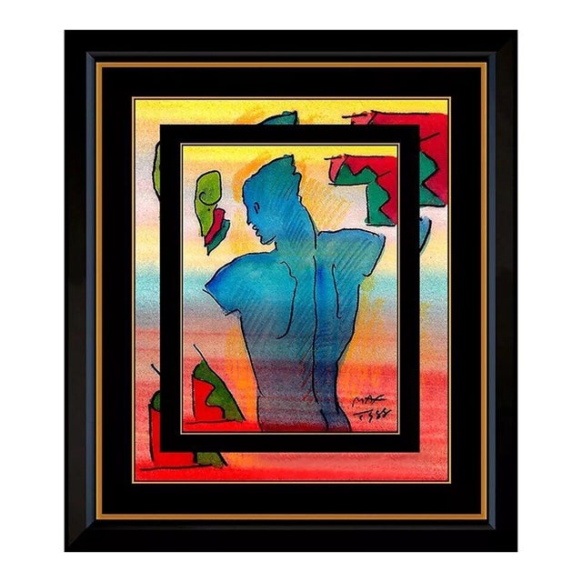 1980s The Bust, Peter Max For Sale