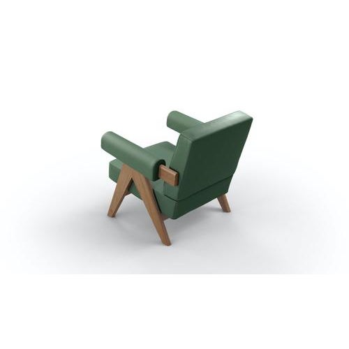 Cassina 053 Capitol Complex Armchair by Pierre Jeanneret for Cassina For Sale - Image 4 of 10