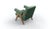 Cassina 053 Capitol Complex Armchair by Pierre Jeanneret for Cassina For Sale - Image 4 of 10