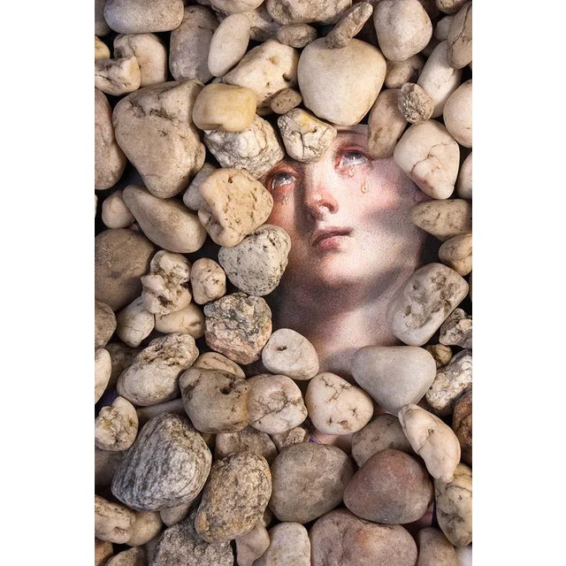 "Six Feet Under" Contemporary Dada Style Limited Edition Photograph by Zeren Badar For Sale