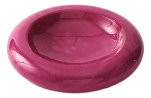 Italian Alabaster Magenta Catchall