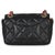 Chanel Black Quilted Lambskin Ribbon Chain Small Cocovado Flap Bag For Sale - Image 4 of 8