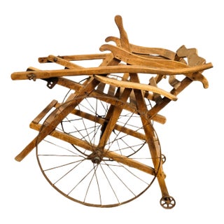Dog Cart for Child or Doll, Late 19th Century For Sale