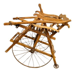 Dog Cart for Child or Doll, Late 19th Century